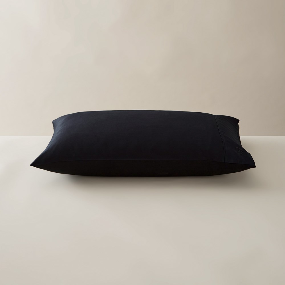 Plain Dye Pillowcase by Ted Baker in Black